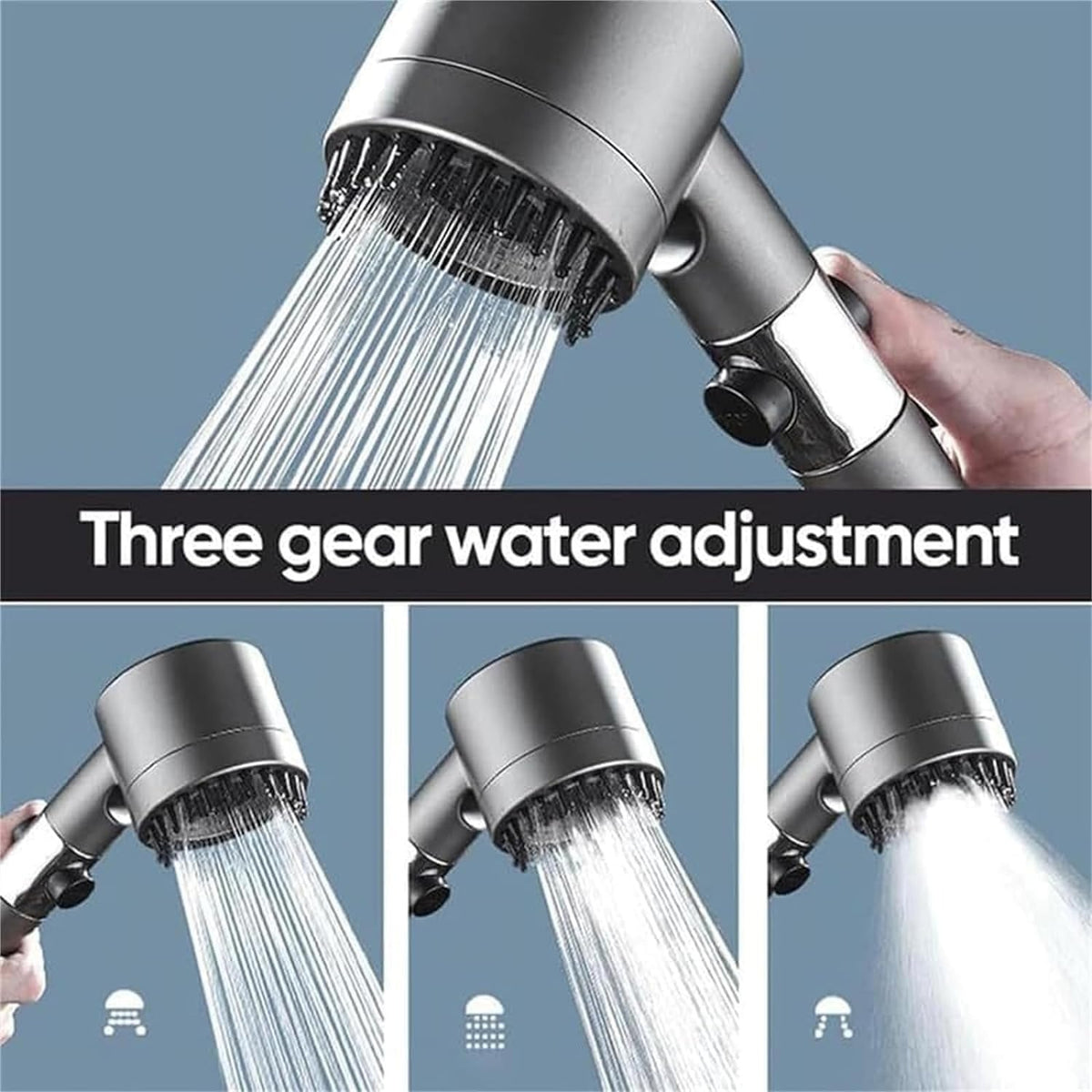 Multifunctional Scalp Massage Shower