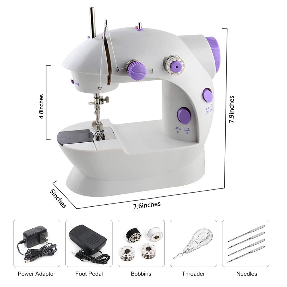 Mini Portable Electric Sewing Machin