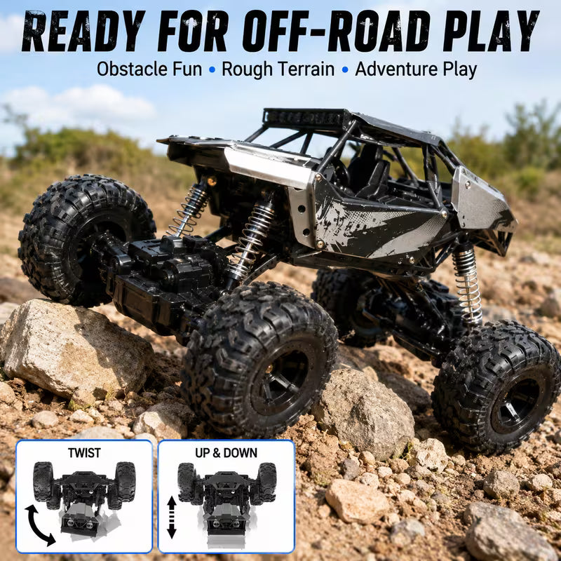 1:10 Scale RC Rock Crawler Remote Control Car