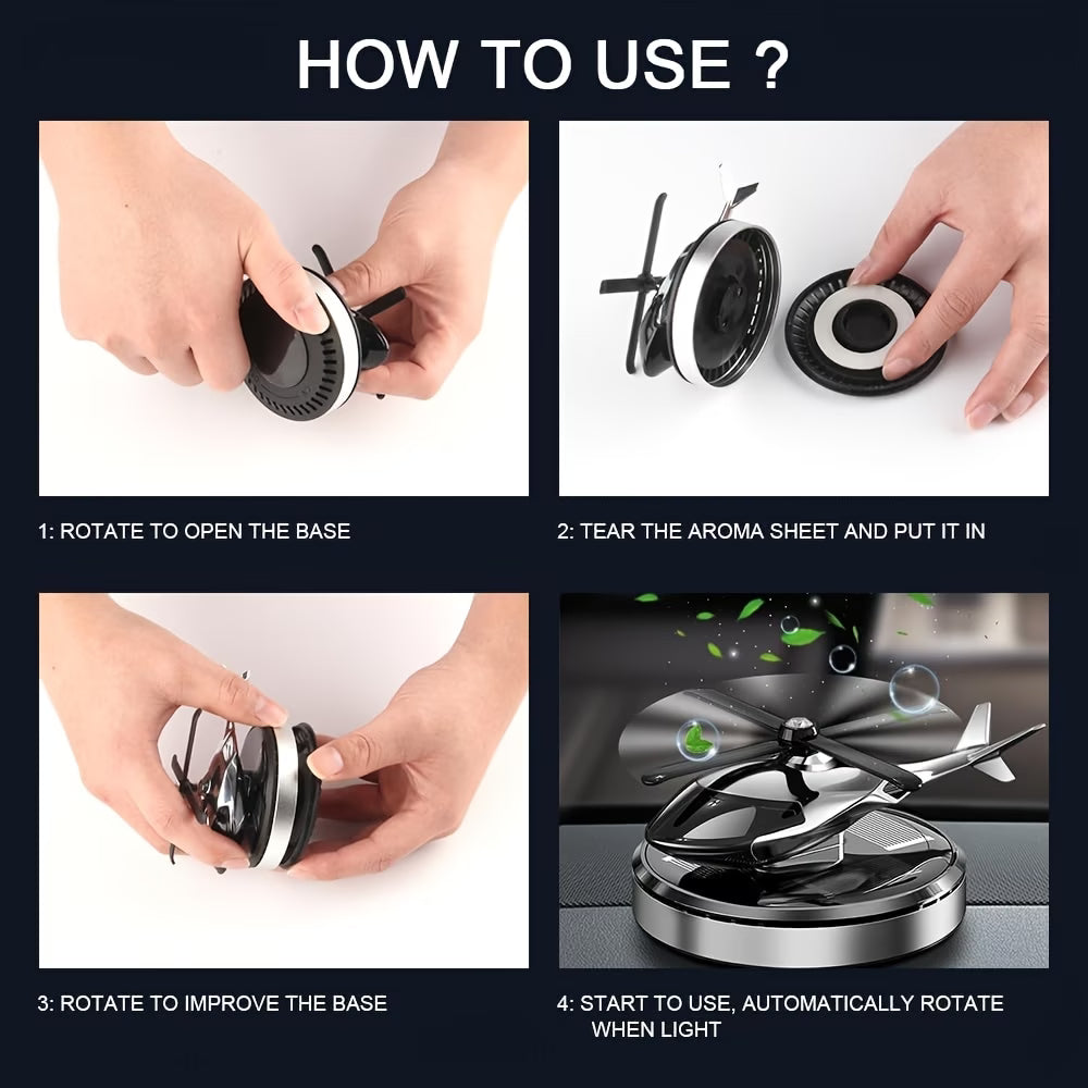Solar Powered Car Air Freshener