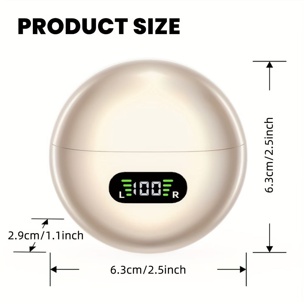 Clip-On Wireless Earbuds