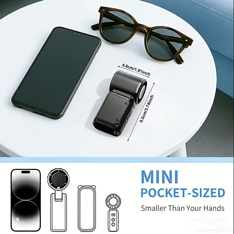Portable Mini Bladeless Fan