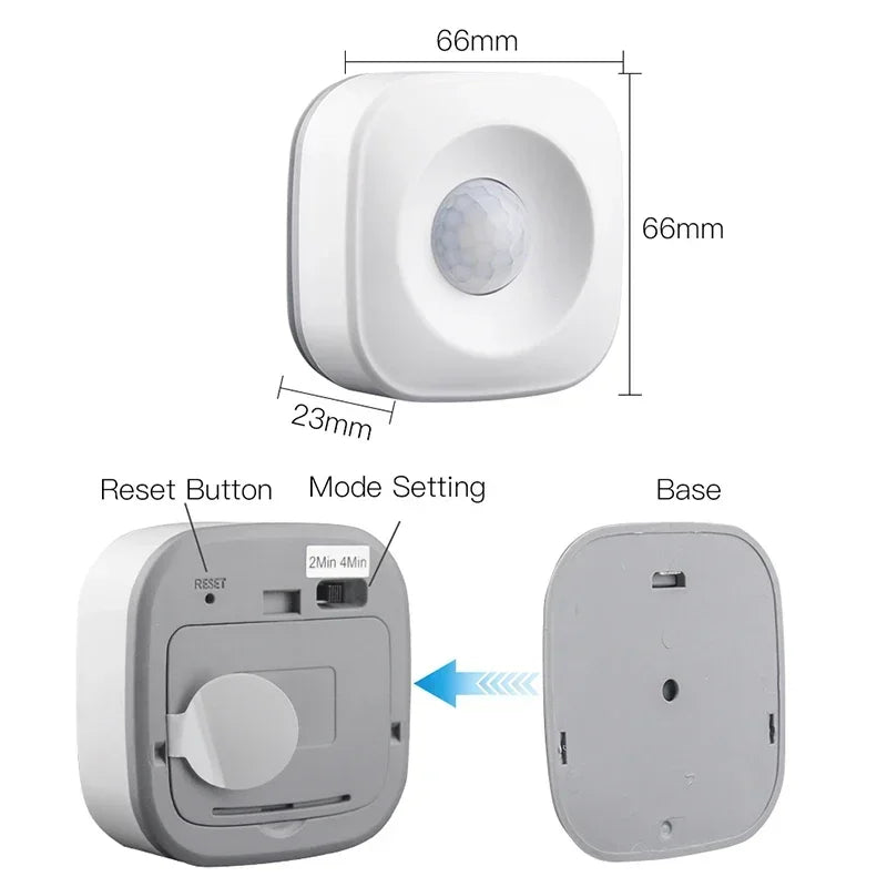 Tuya WiFi PIR Motion Sensor – Human Detector