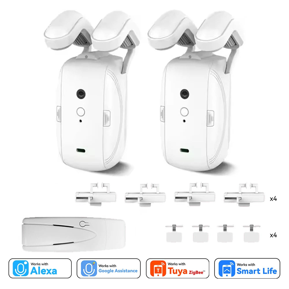 Smart Curtain Robot – Zigbee 3.0, Voice & App Control