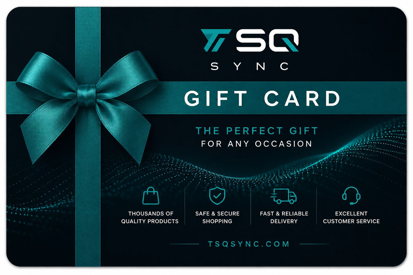 TSQ SYNC Gift Card