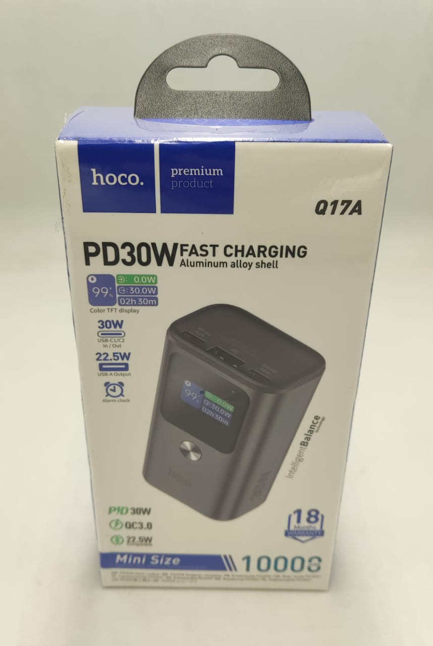 Hoco - LED Power Bank (Q17A)