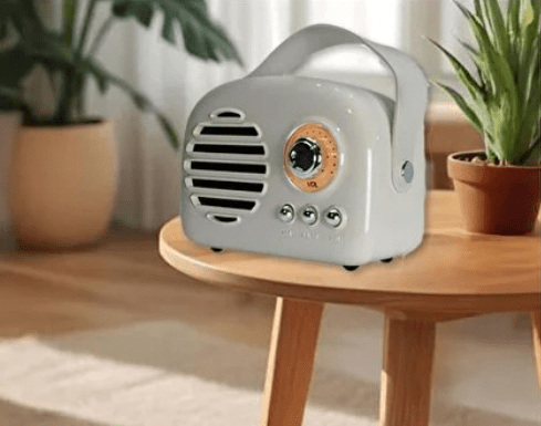 KBroad - Retro Wireless Speaker