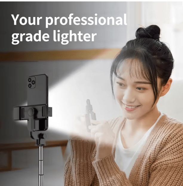 Multi-Functional Selfie Stick Tripod