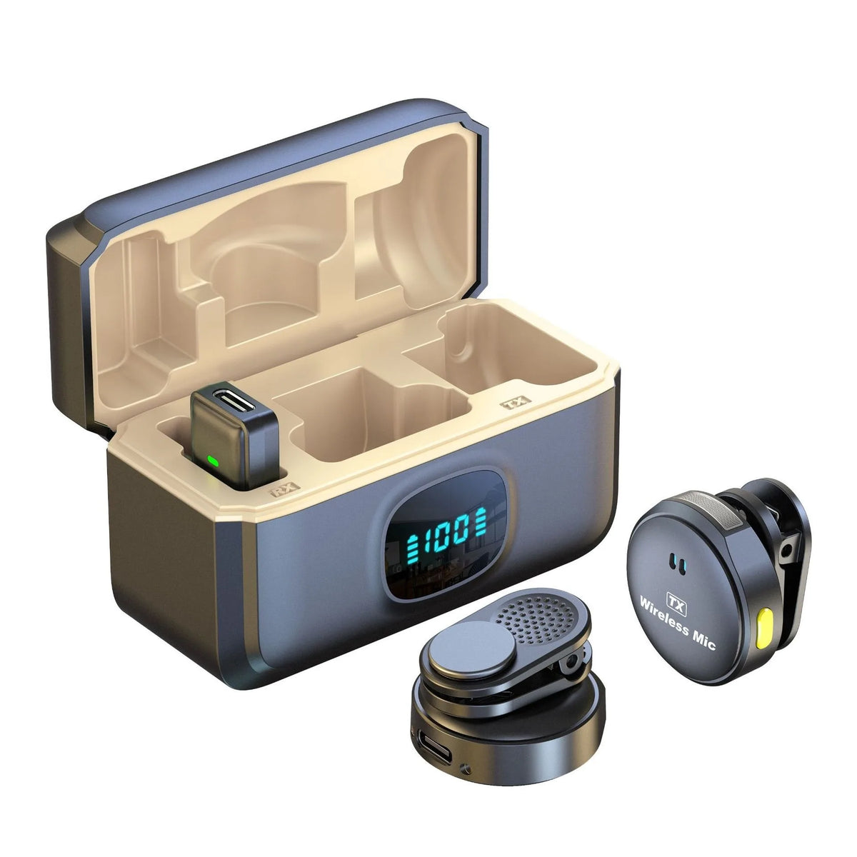 Gaming & Streaming - 2.4GHz Wireless Lavalier Microphone