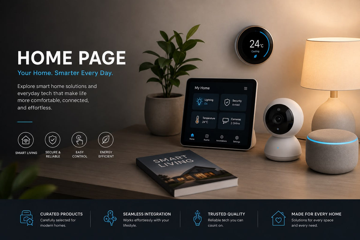 Home page