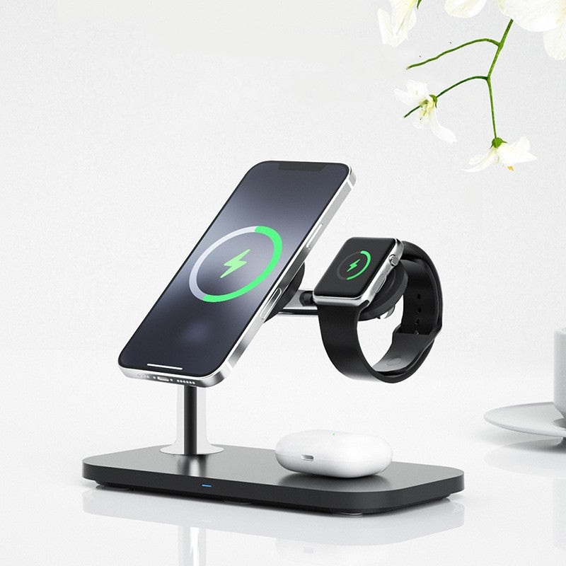 Smart Tech - Magnetic 3-in-1 Wireless Charging Stand