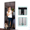 Magnetic Screen Door with Mesh Curtain size 100 x 220 cm