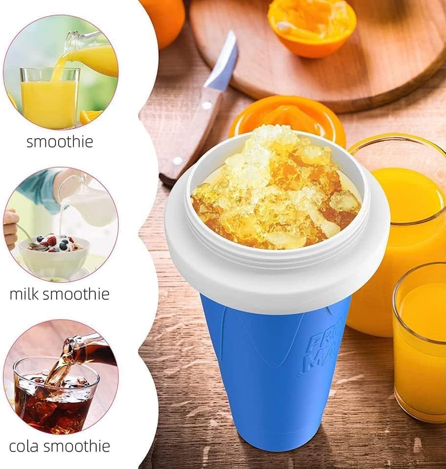 Frozen Magic Slushy Maker Squeeze Cup