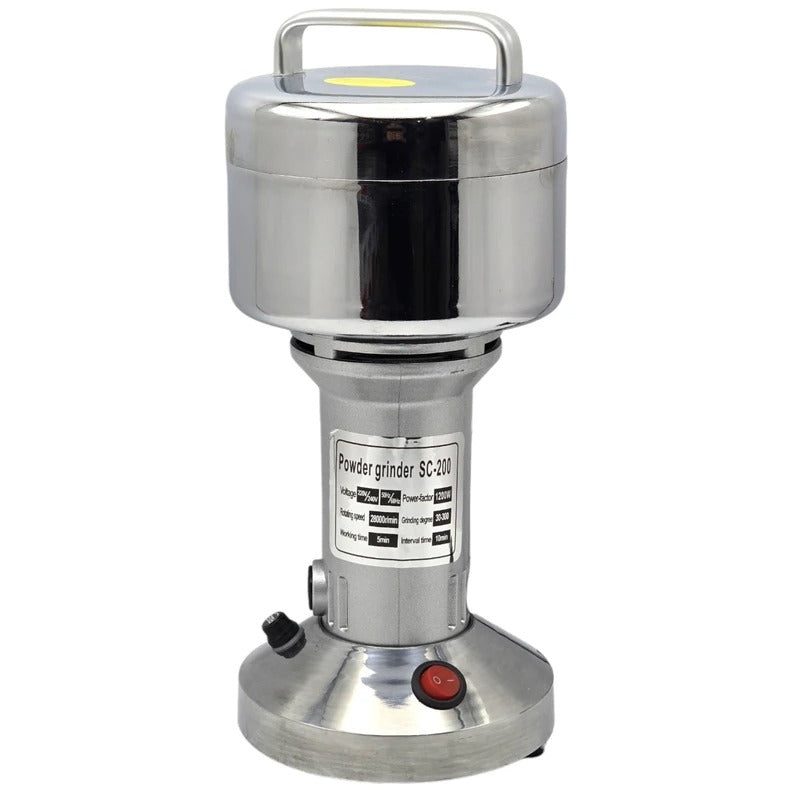 SILVER CREST Powerful Powder Grinder