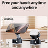 Foldable Vacuum Magnetic Car Phone Holder