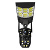 V380 Solar Light With 4g Dual Lens Camera