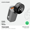 Dual Fast Port Car Charger with Car Tracker - Worldwide Coverage