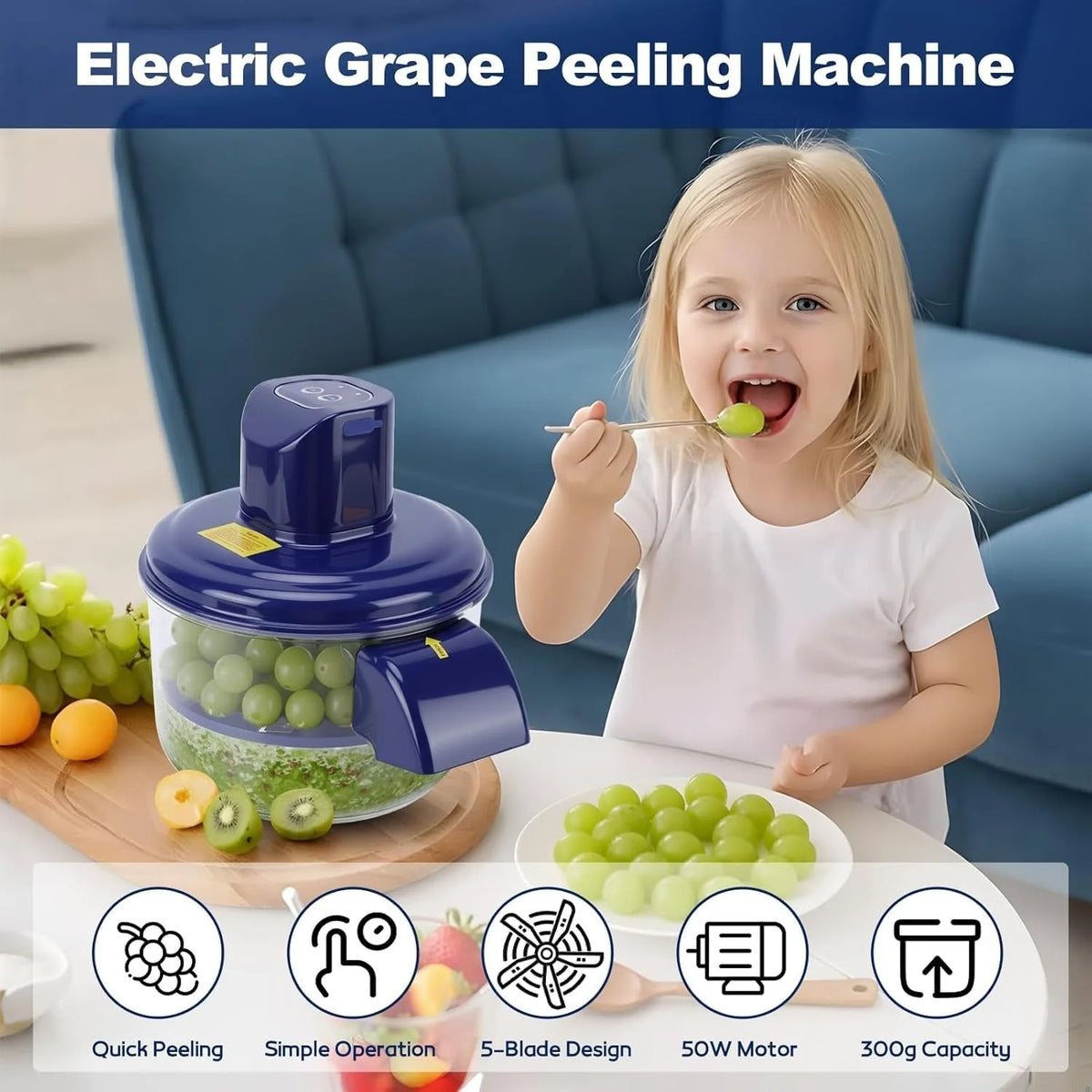 Electric Fruit & Vegetable Peeler