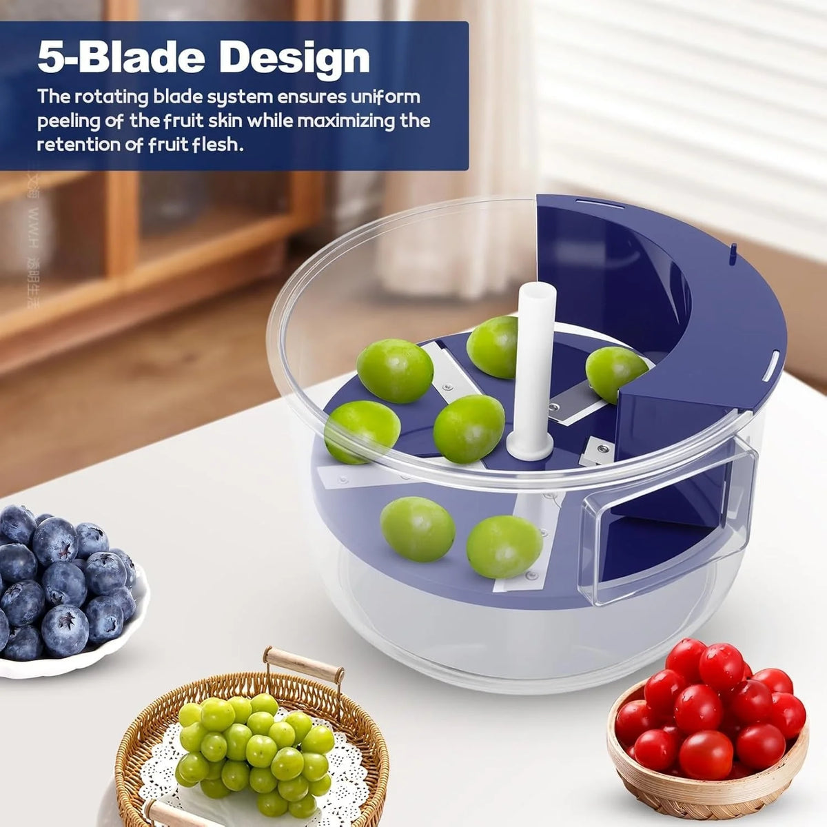 Electric Fruit & Vegetable Peeler