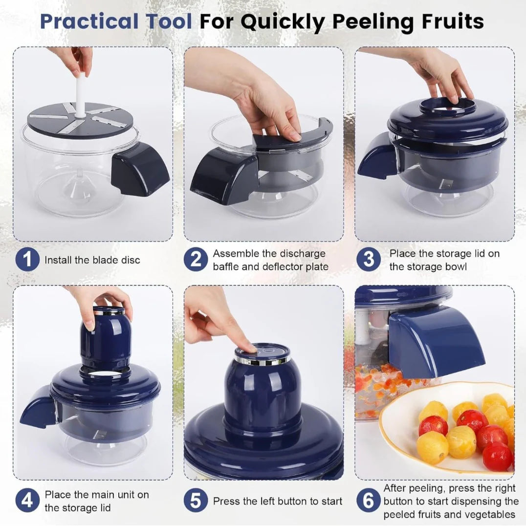 Electric Fruit & Vegetable Peeler
