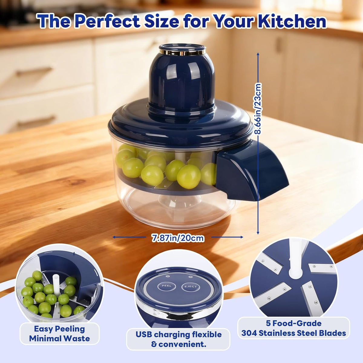 Electric Fruit & Vegetable Peeler