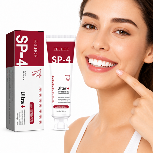 Sp-4 Teeth Whitening Toothpaste