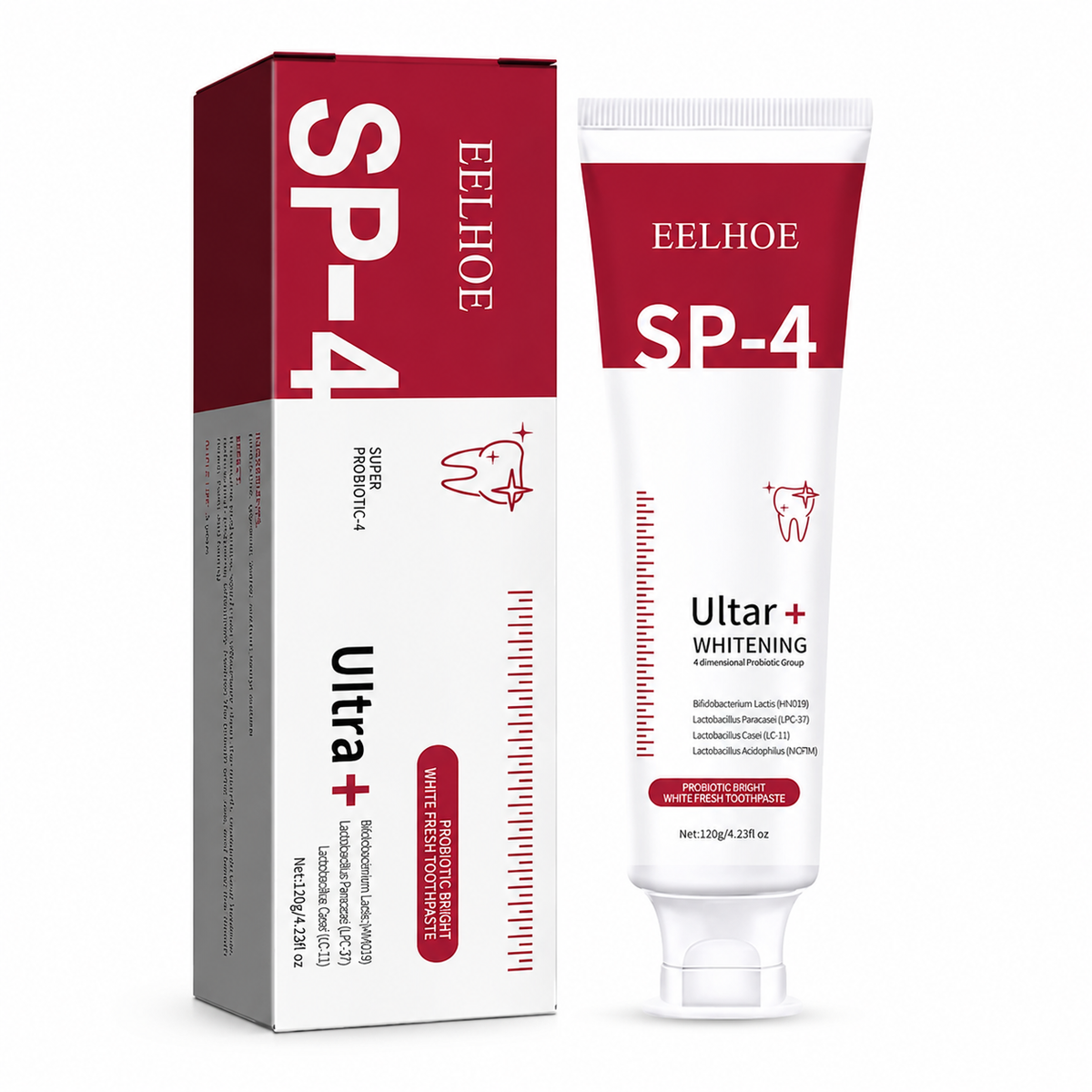 Sp-4 Teeth Whitening Toothpaste