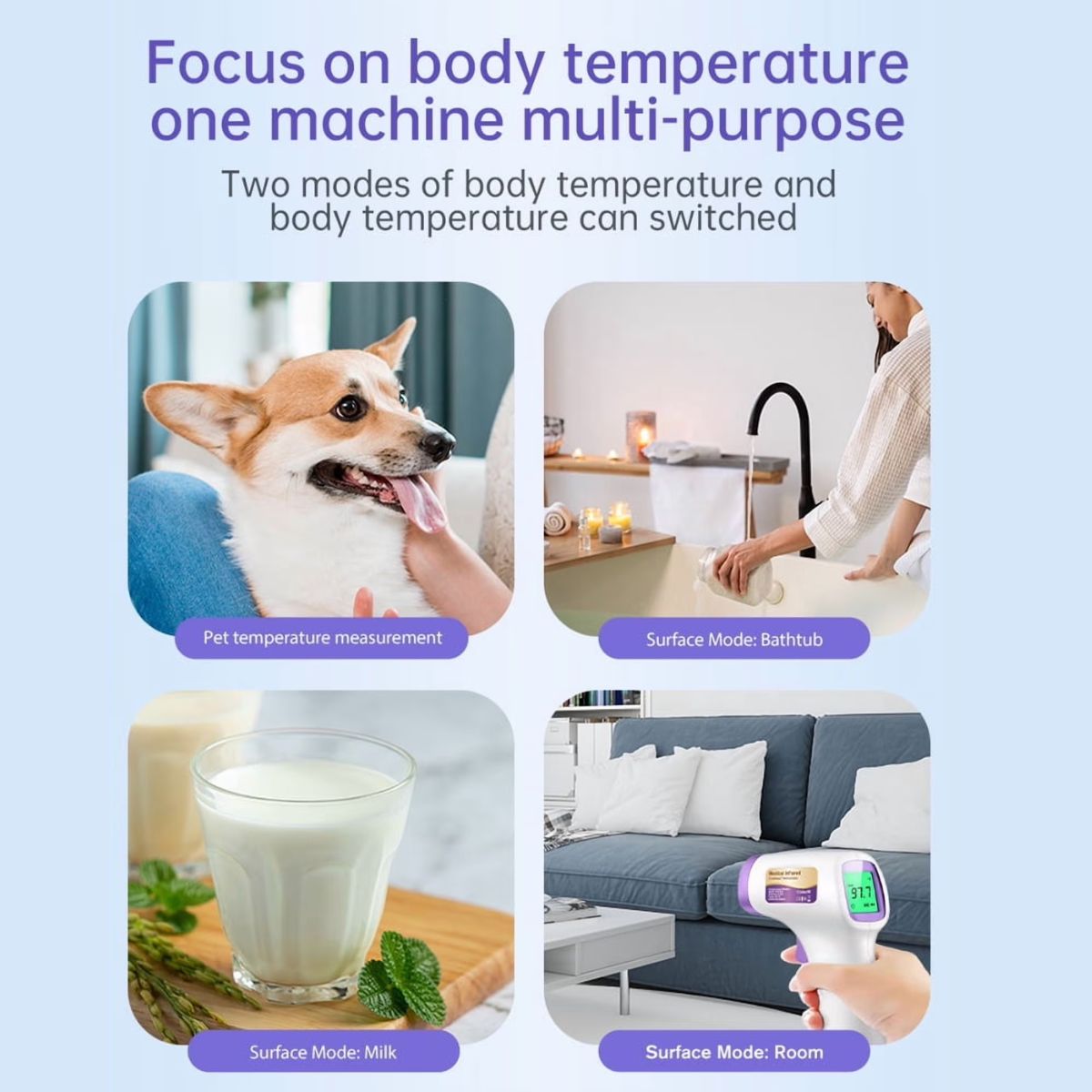 Forehead Infrared Thermometer