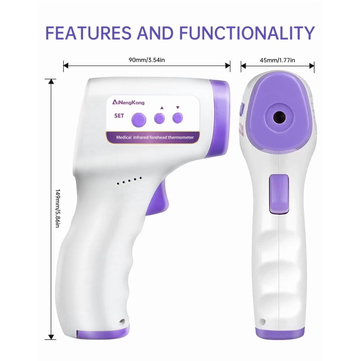 Forehead Infrared Thermometer