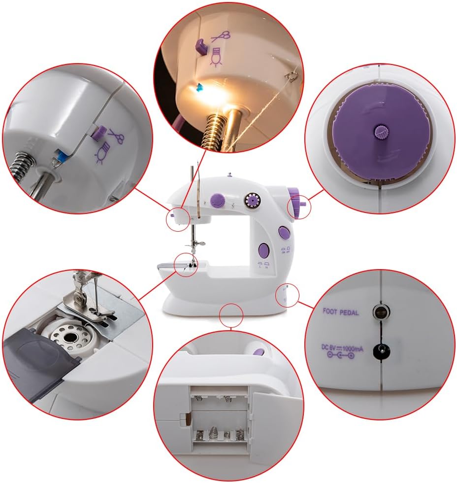 Mini Portable Electric Sewing Machin