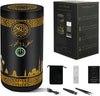 2 in 1 Portable Electric Bakhoor Burner with Quran Speaker