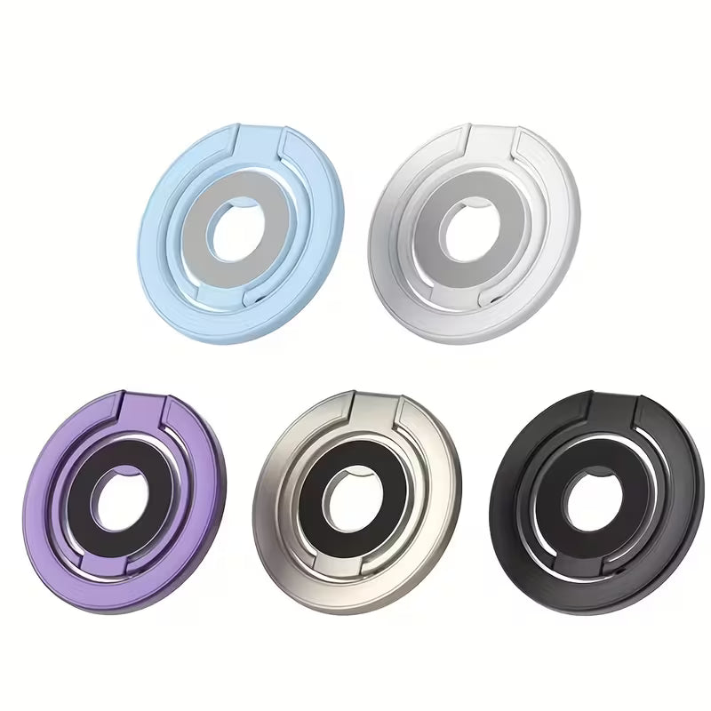 3-Ring Magnetic Foldable Phone Stand