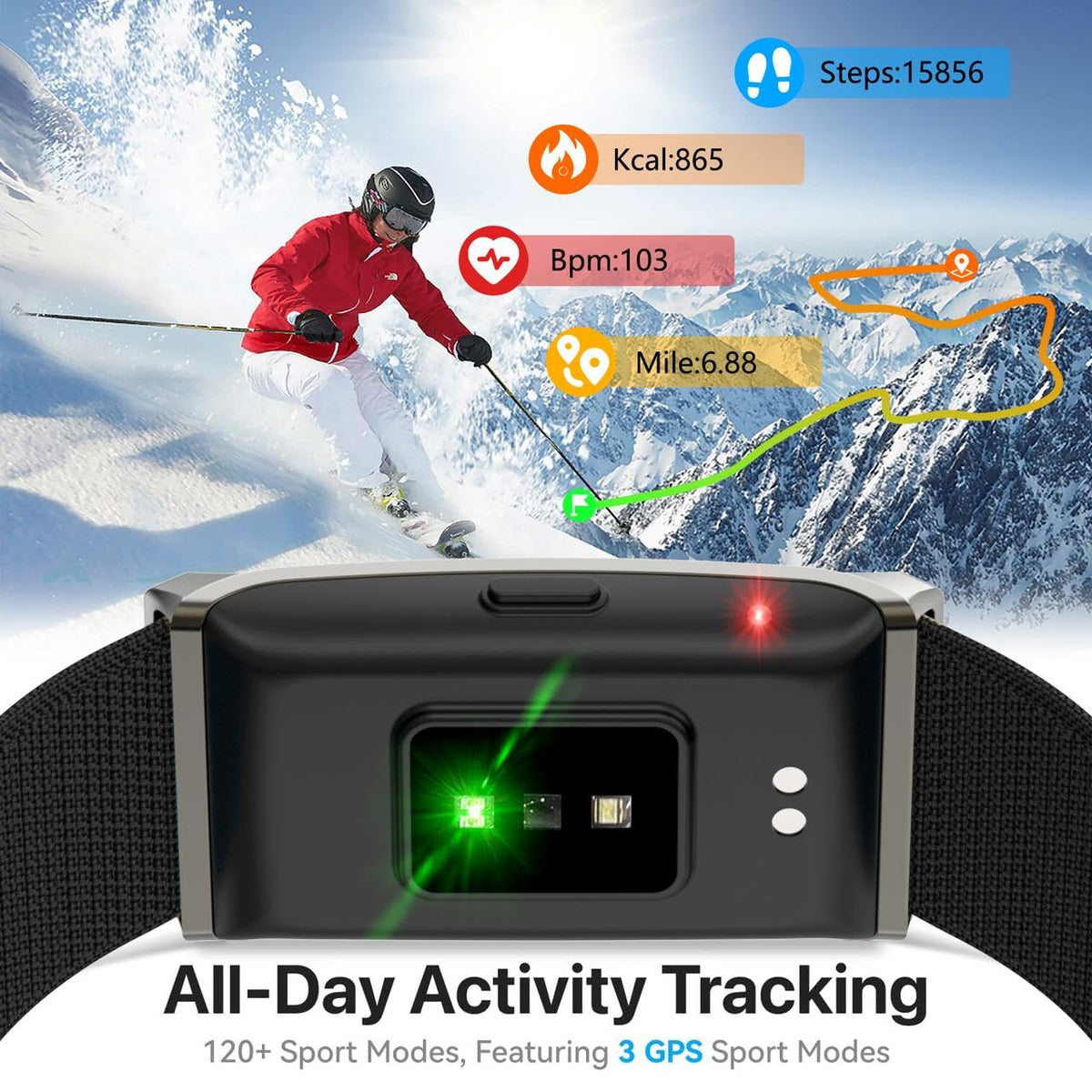 Smart Fitness Wristband