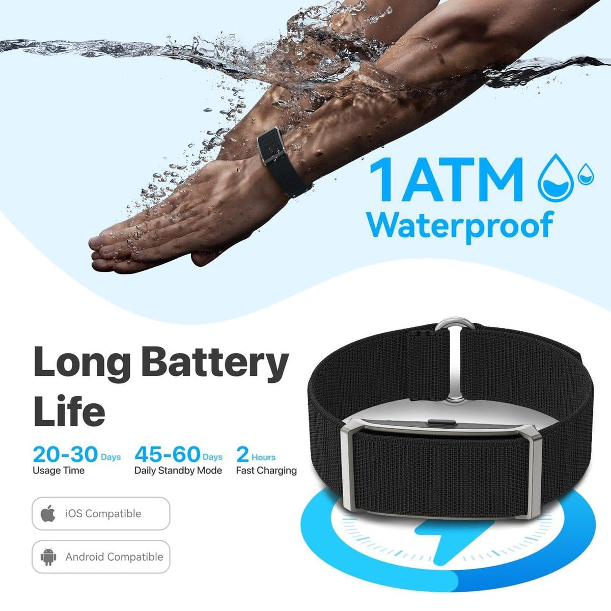 Smart Fitness Wristband
