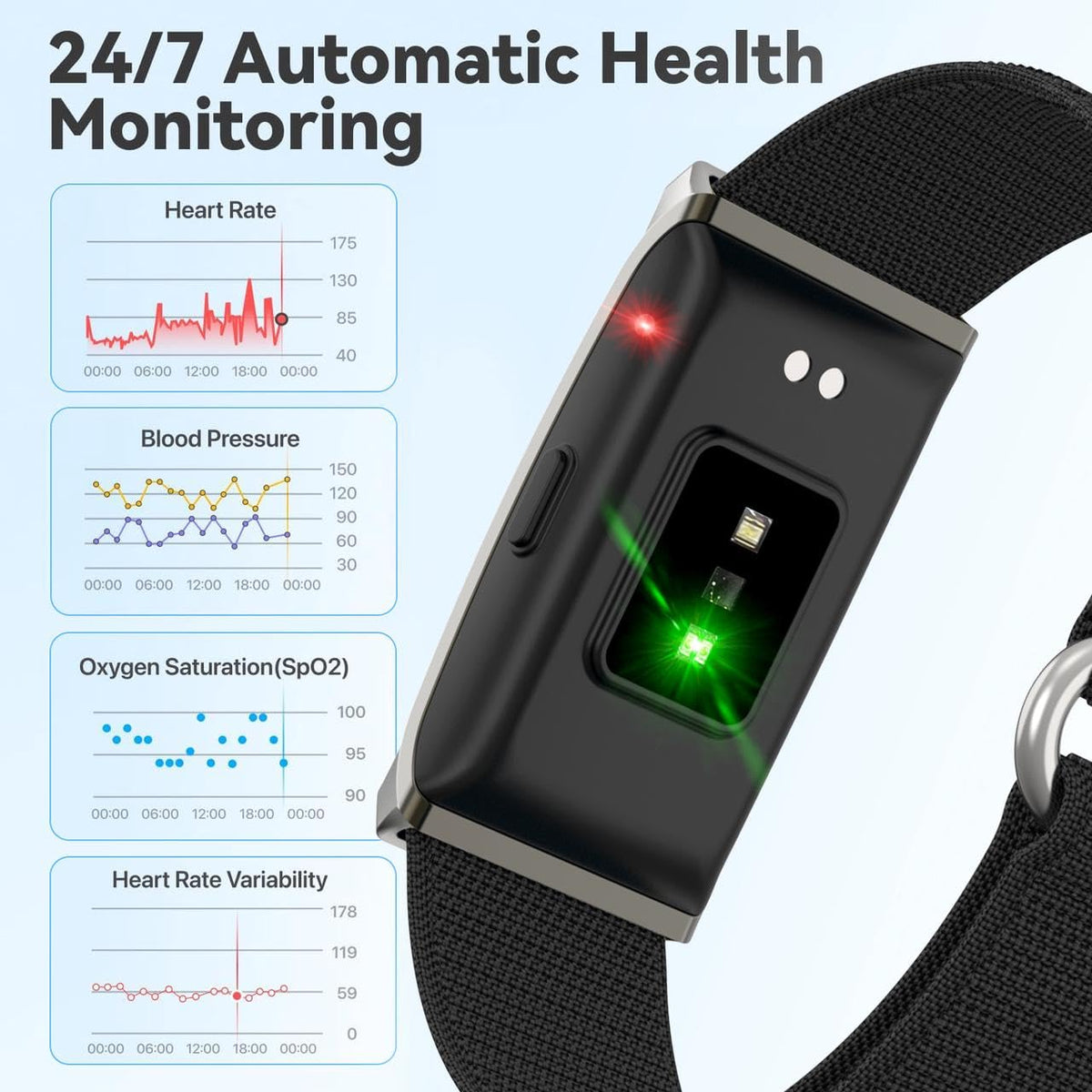Smart Fitness Wristband