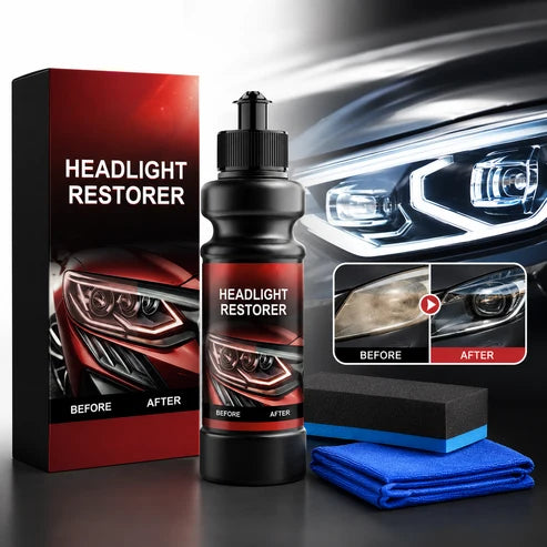 Headlight Repair Fluid & Scratch Remover