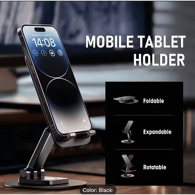 360° Rotating Phone & Tablet Stand