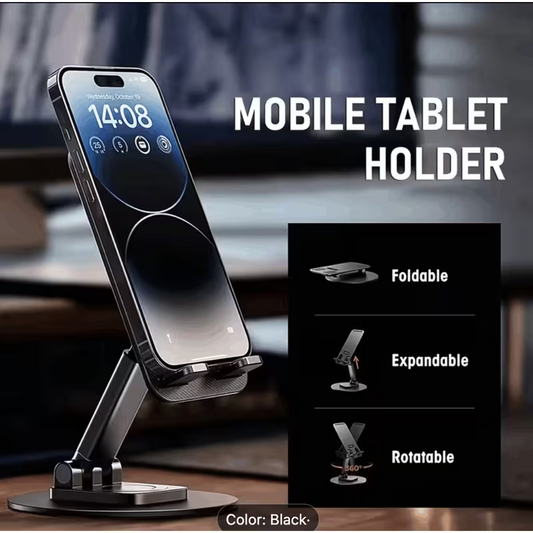 360° Rotating Phone & Tablet Stand