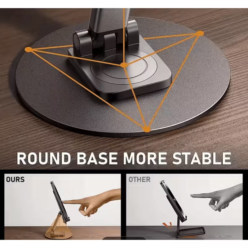 360° Rotating Phone & Tablet Stand