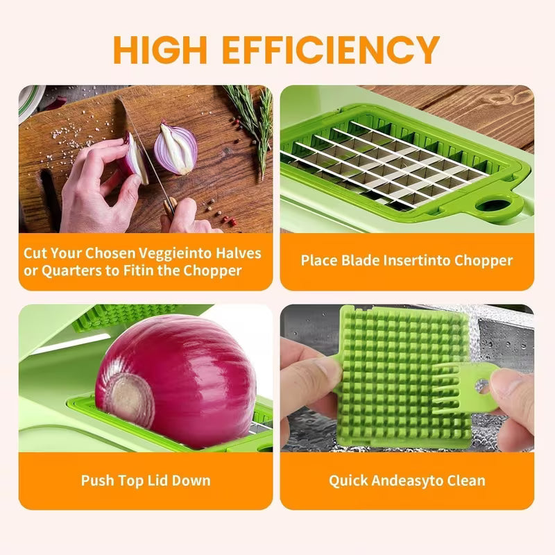 Multifunctional Vegetable Chopper