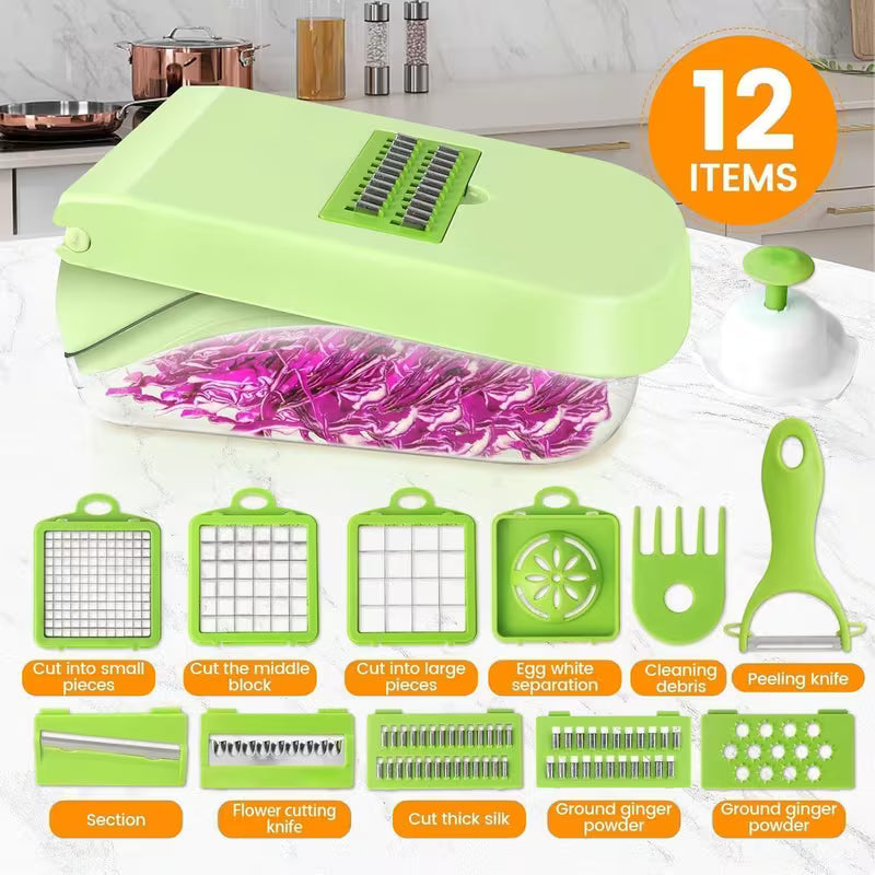 Multifunctional Vegetable Chopper