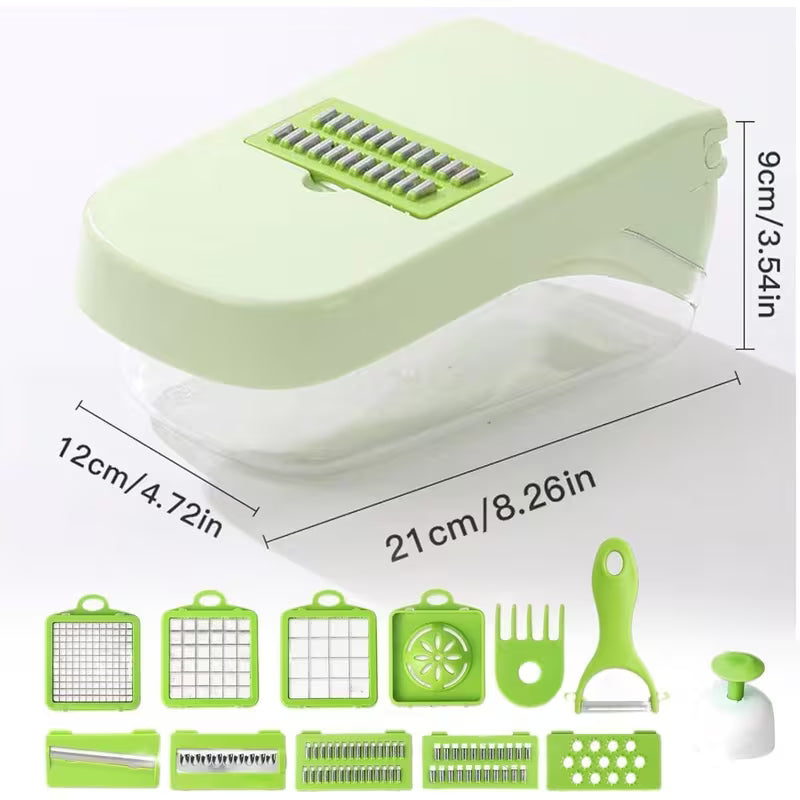 Multifunctional Vegetable Chopper