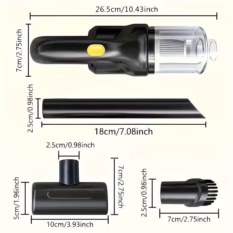 Handheld Wireless Vacuum Cleaner
