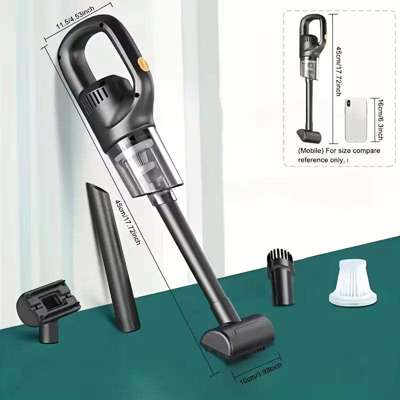 Handheld Wireless Vacuum Cleaner