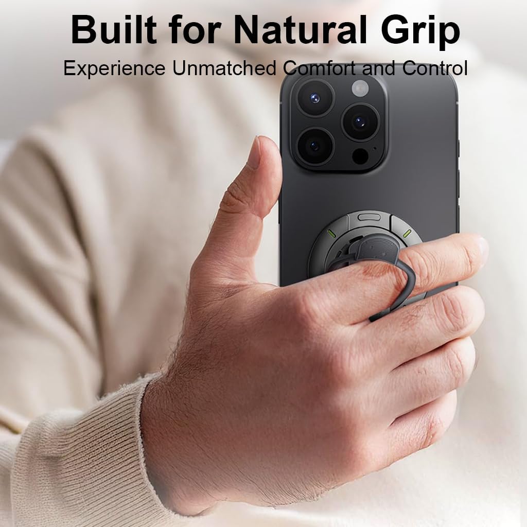 3-in-1 Magnetic Phone Ring Holder