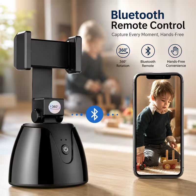 360° Auto Face Tracking Phone Holde