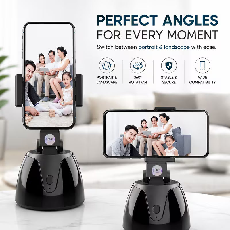 360° Auto Face Tracking Phone Holde
