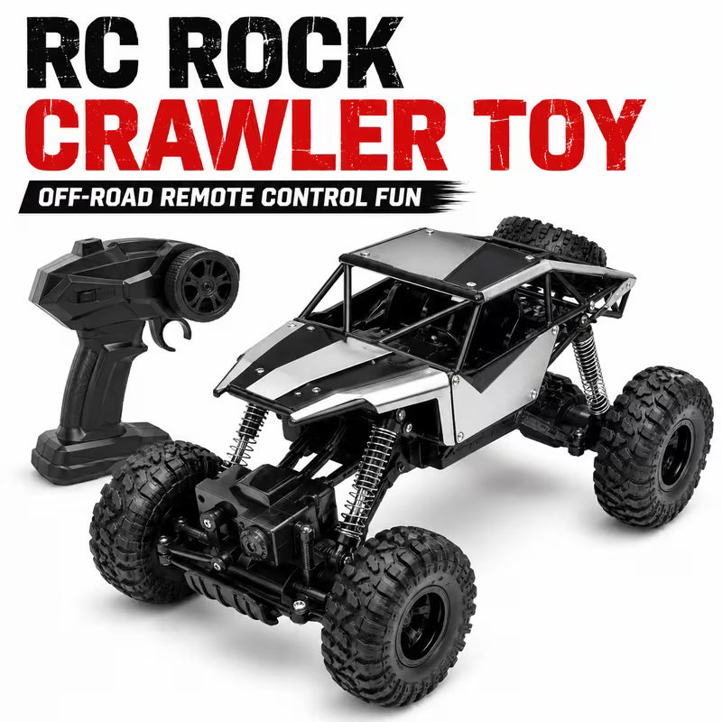 1:10 Scale RC Rock Crawler Remote Control Car