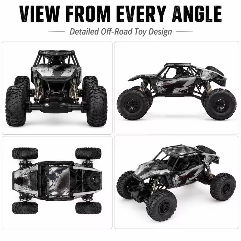 1:10 Scale RC Rock Crawler Remote Control Car