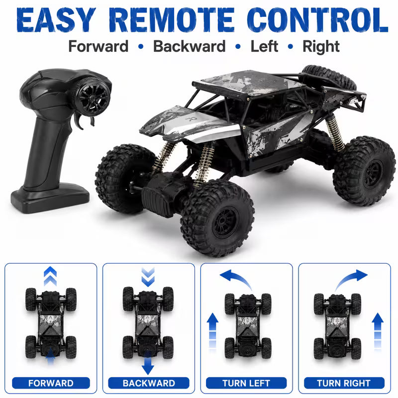 1:10 Scale RC Rock Crawler Remote Control Car